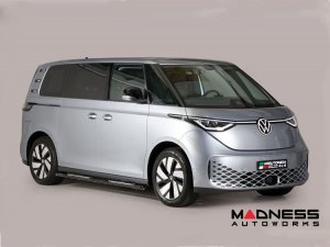 Volkswagen ID. Buzz Side Steps - DSP - Misutonida - Black - European Regular Wheelbase Model Volkswagen ID. Buzz Side Steps - DSP - Misutonida - Black - European Regular Wheelbase Model